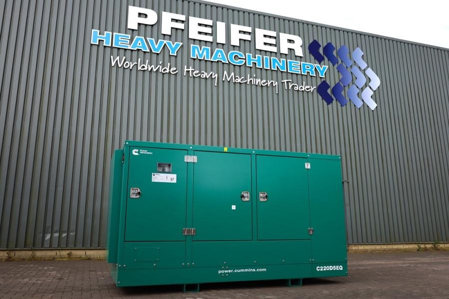 Cummins C220D5EQ Declaration of Conformity, Diesel, 220kVA - مجموعة المولدات: صور 1 Cummins C220D5EQ Declaration of Conformity, Diesel, 220kVA - مجموعة المولدات: صور 1