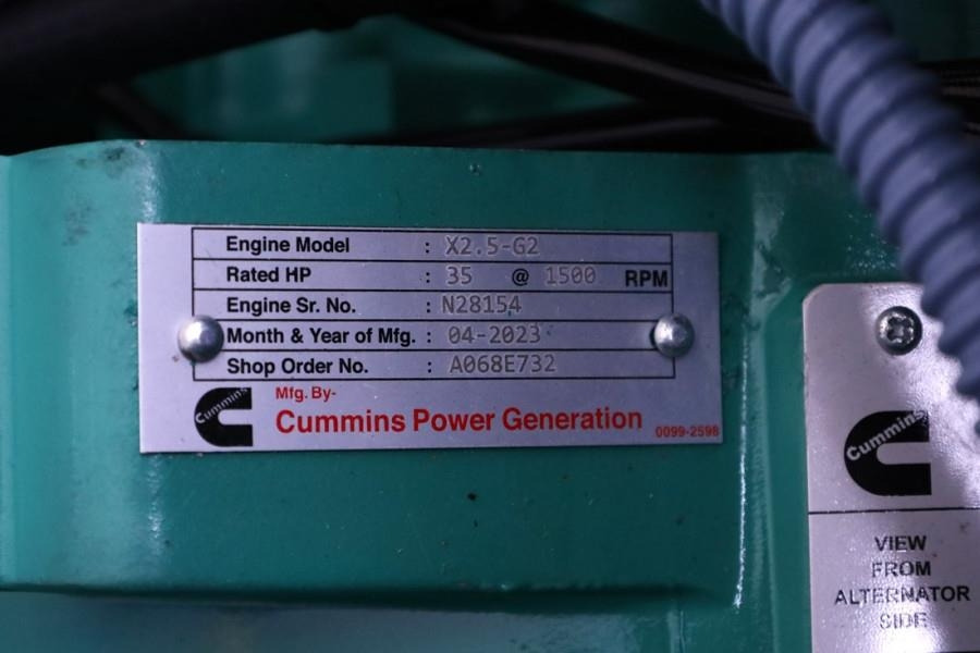 Cummins C22D5Q Declaration of Conformity, Diesel, 22kVA, A - مجموعة المولدات: صور 5 Cummins C22D5Q Declaration of Conformity, Diesel, 22kVA, A - مجموعة المولدات: صور 5
