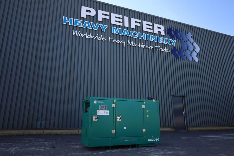 Cummins C22D5Q Declaration of Conformity, Diesel, 22kVA, A - مجموعة المولدات: صور 1 Cummins C22D5Q Declaration of Conformity, Diesel, 22kVA, A - مجموعة المولدات: صور 1