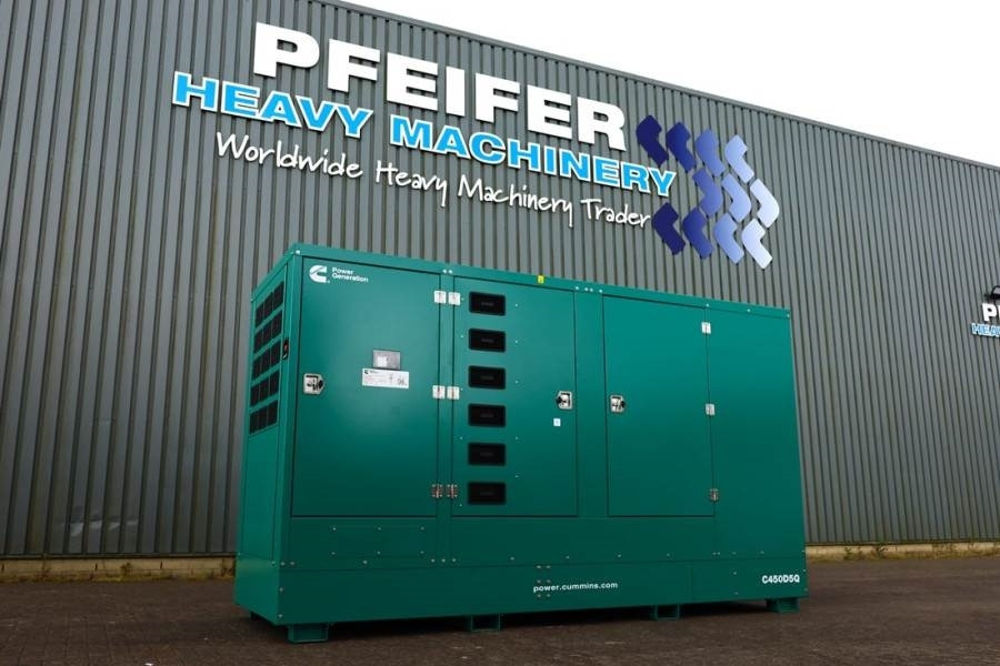 Cummins C450D5Q Declaration of Conformity, Diesel, 450kVA, - مجموعة المولدات: صور 1 Cummins C450D5Q Declaration of Conformity, Diesel, 450kVA, - مجموعة المولدات: صور 1