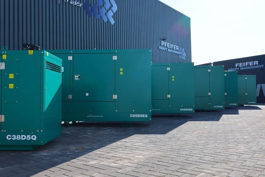 Cummins C66D5eQS Declaration of Conformity, Diesel Generat - مجموعة المولدات: صور 1 Cummins C66D5eQS Declaration of Conformity, Diesel Generat - مجموعة المولدات: صور 1