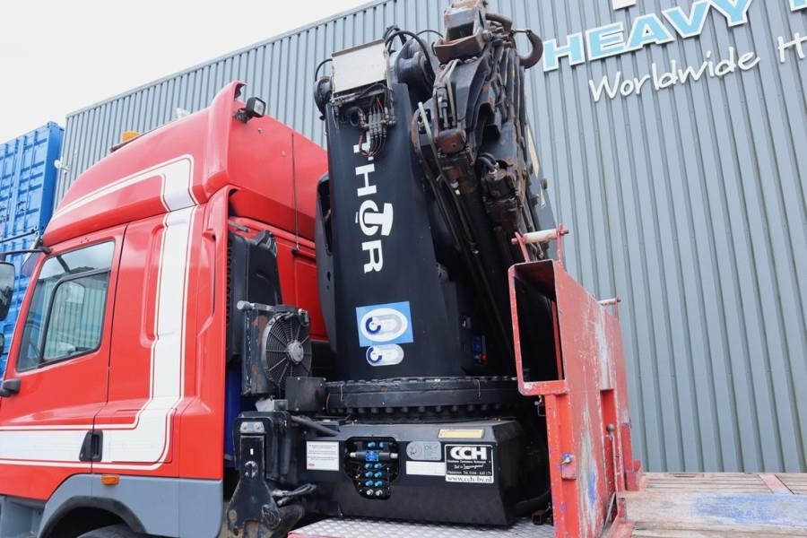 DAF CF85 With HMF 85t/m Crane Dutch Registration, HMF - رافعة لجميع التضاريس: صور 3 DAF CF85 With HMF 85t/m Crane Dutch Registration, HMF - رافعة لجميع التضاريس: صور 3