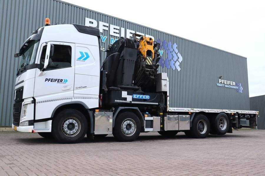 Effer 955/8S Volvo 540 Euro 6, Valid Inspection, 8x2x4 D - رافعة لجميع التضاريس: صور 1 Effer 955/8S Volvo 540 Euro 6, Valid Inspection, 8x2x4 D - رافعة لجميع التضاريس: صور 1