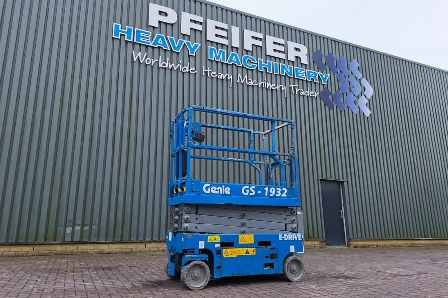 Genie GS1932 E-Drive Several In Stock, 8m Working Height - رافعات مقصية: صور 1 Genie GS1932 E-Drive Several In Stock, 8m Working Height - رافعات مقصية: صور 1