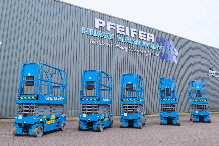 Genie GS1932 E-Drive Several In Stock, 8m Working Height - رافعات مقصية: صور 1 Genie GS1932 E-Drive Several In Stock, 8m Working Height - رافعات مقصية: صور 1