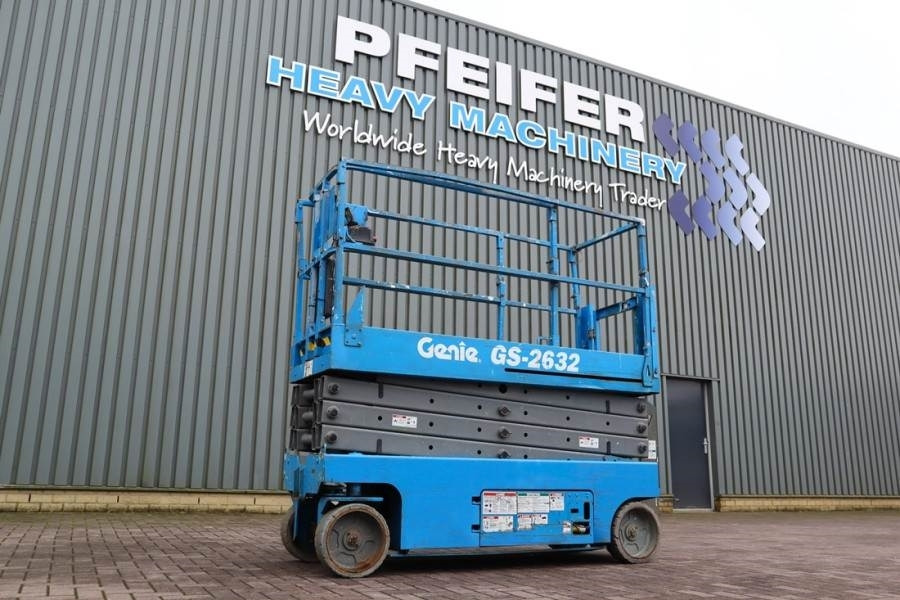 Genie GS2632 Electric, Working Height 10m, 227kg Capacit  - رافعات مقصية: صور 1 Genie GS2632 Electric, Working Height 10m, 227kg Capacit  - رافعات مقصية: صور 1