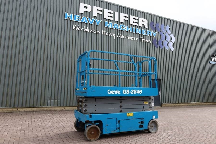Genie GS2646 Electric, Working Height 9.80m, Capacity 45 - رافعات مقصية: صور 1 Genie GS2646 Electric, Working Height 9.80m, Capacity 45 - رافعات مقصية: صور 1