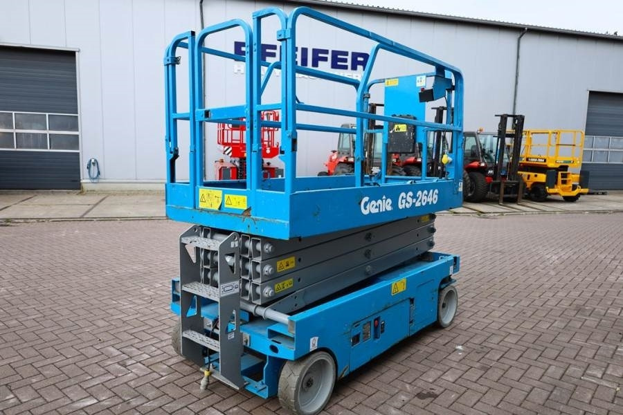 Genie GS2646 Electric, Working Height 9.80m, Capacity 45 - رافعات مقصية: صور 3 Genie GS2646 Electric, Working Height 9.80m, Capacity 45 - رافعات مقصية: صور 3