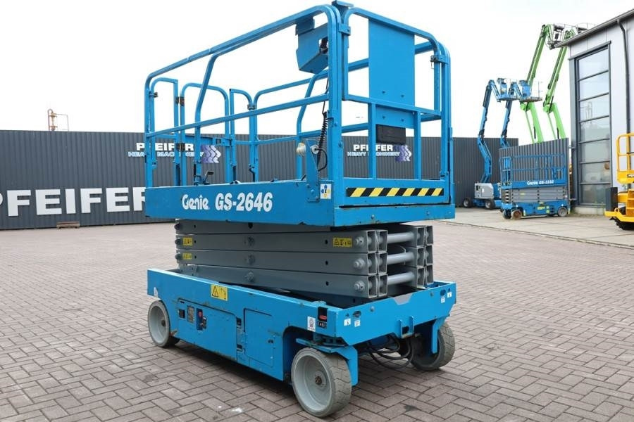 Genie GS2646 Electric, Working Height 9.80m, Capacity 45 - رافعات مقصية: صور 2 Genie GS2646 Electric, Working Height 9.80m, Capacity 45 - رافعات مقصية: صور 2