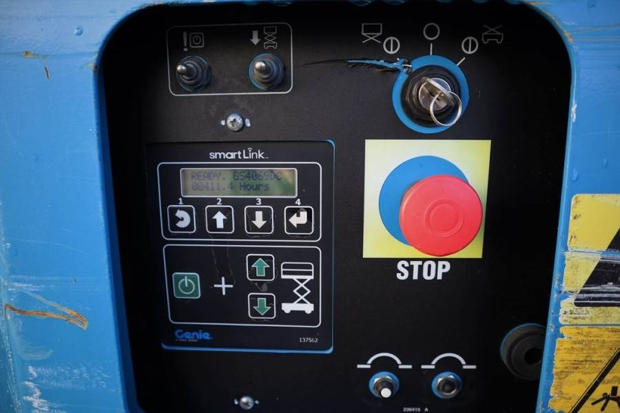 Genie GS4069 Electric, 14m Working Height, 363kg Capacit  - رافعات مقصية: صور 4 Genie GS4069 Electric, 14m Working Height, 363kg Capacit  - رافعات مقصية: صور 4