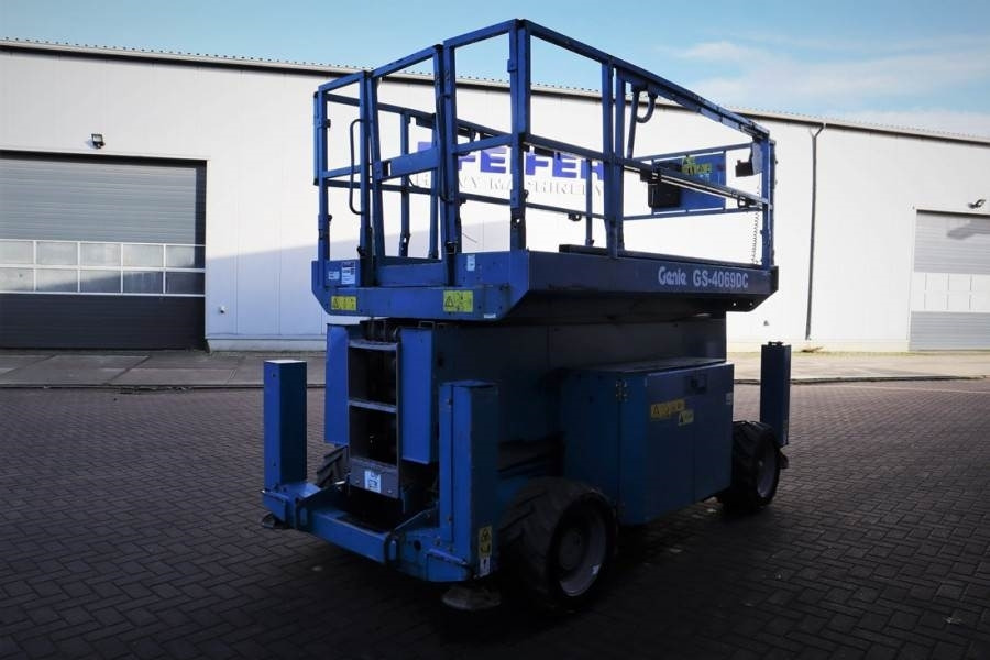 Genie GS4069 Electric, 14m Working Height, 363kg Capacit  - رافعات مقصية: صور 2 Genie GS4069 Electric, 14m Working Height, 363kg Capacit  - رافعات مقصية: صور 2