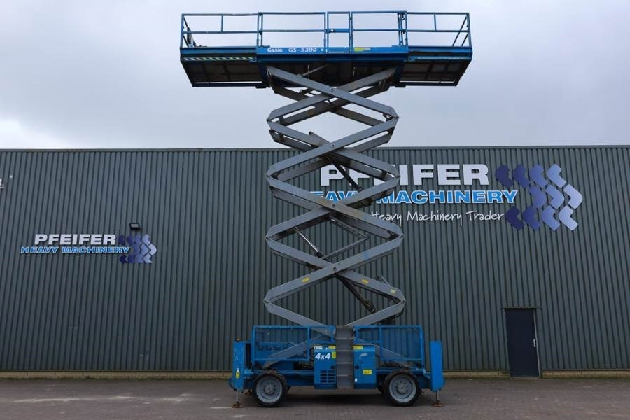Genie GS5390 Diesel, 4x4 Drive, 18.15m Working Height, 6 - رافعات مقصية: صور 3 Genie GS5390 Diesel, 4x4 Drive, 18.15m Working Height, 6 - رافعات مقصية: صور 3