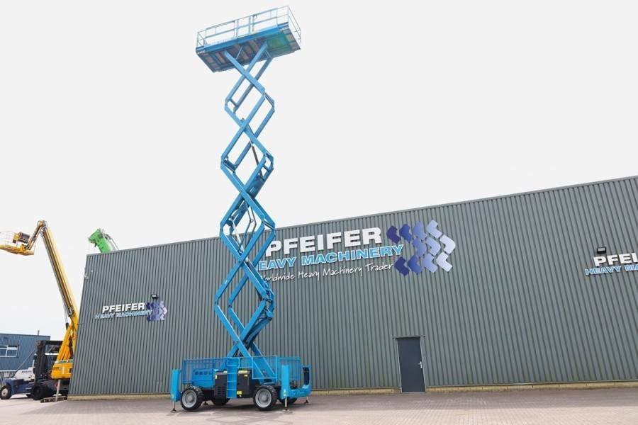 Genie GS5390 Diesel, 4x4 Drive, 18.15m Working Height, 6 - رافعات مقصية: صور 3 Genie GS5390 Diesel, 4x4 Drive, 18.15m Working Height, 6 - رافعات مقصية: صور 3
