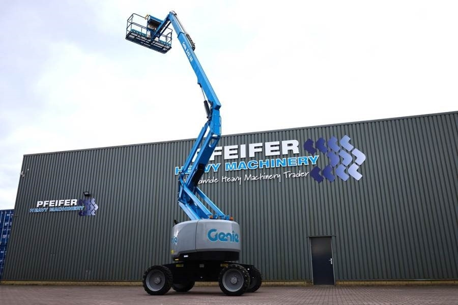 Genie Z-62/40 GUARANTEE, Diesel, 4x4 Drive, 21m Working - رافعات سلة مفصلية: صور 3 Genie Z-62/40 GUARANTEE, Diesel, 4x4 Drive, 21m Working - رافعات سلة مفصلية: صور 3
