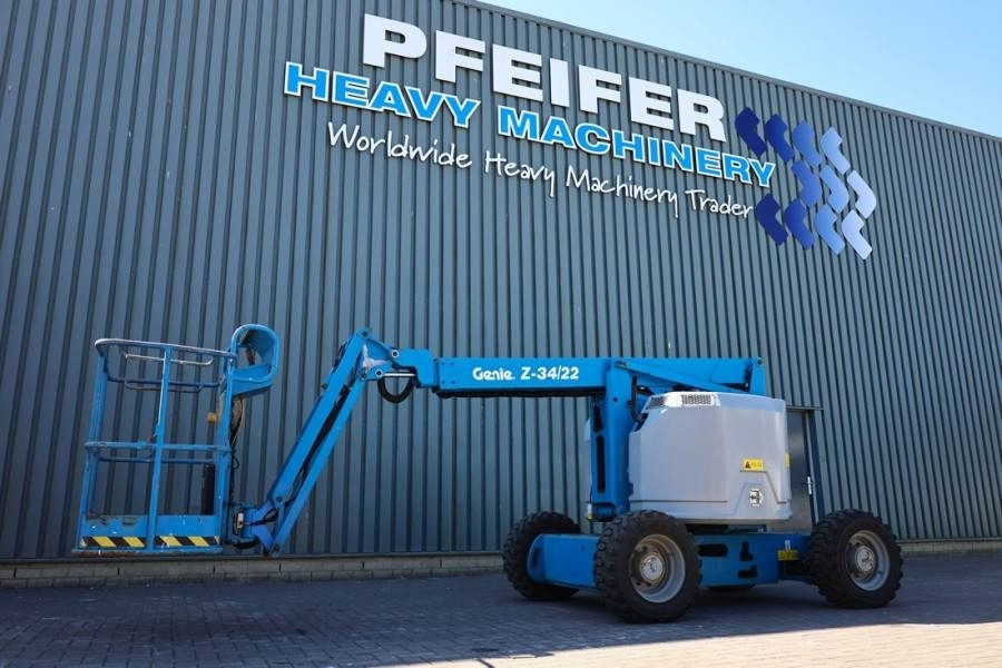 Genie Z34/22 Diesel, 4x4 Drive, 12.6m Working Height, 6. - رافعات سلة مفصلية: صور 1 Genie Z34/22 Diesel, 4x4 Drive, 12.6m Working Height, 6. - رافعات سلة مفصلية: صور 1
