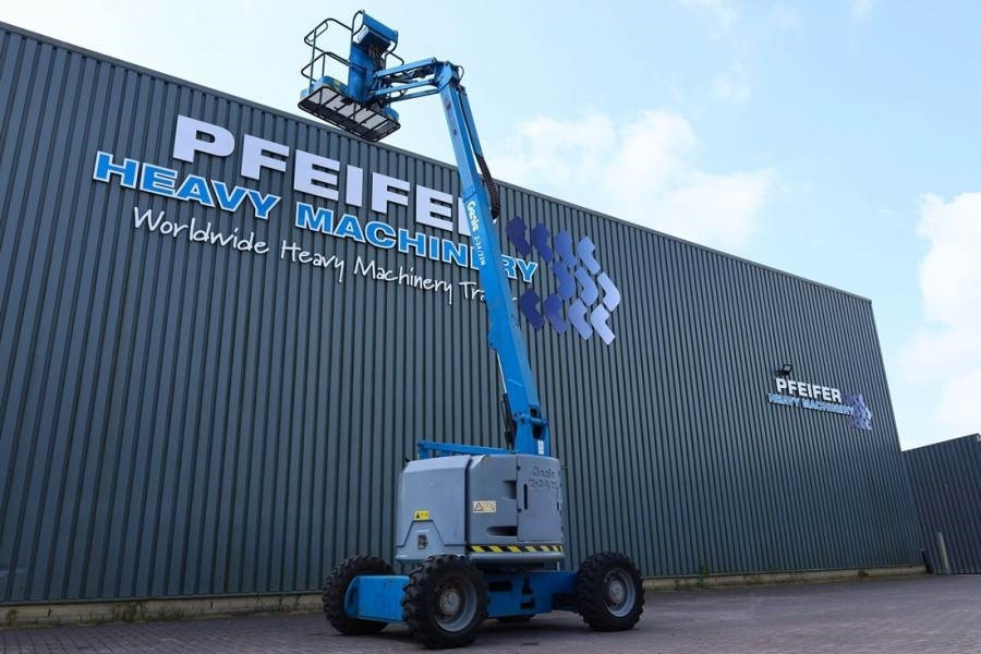 Genie Z34/22 Diesel, 4x4 Drive, 12.6m Working Height, 6.  - رافعات سلة مفصلية: صور 2 Genie Z34/22 Diesel, 4x4 Drive, 12.6m Working Height, 6.  - رافعات سلة مفصلية: صور 2