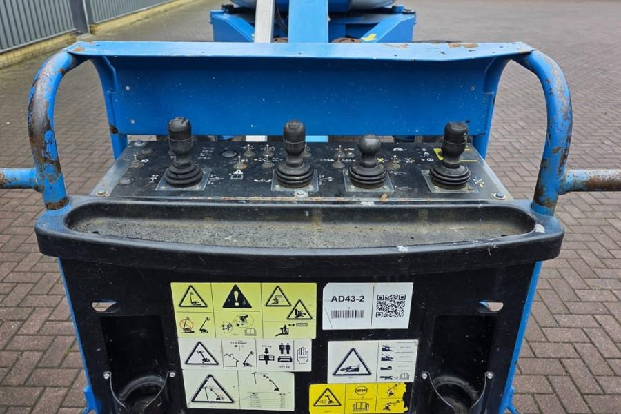 Genie ZX135/70 Diesel, 4x4x4 Drive, 43m Lifting Height, - رافعات سلة مفصلية: صور 5 Genie ZX135/70 Diesel, 4x4x4 Drive, 43m Lifting Height, - رافعات سلة مفصلية: صور 5