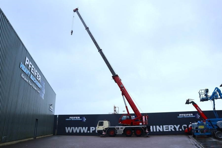 رافعة لجميع التضاريس Grove GMK3060 Diesel, 6x6x6 Drive, 60t Capacity, 43m Mai: صور 14