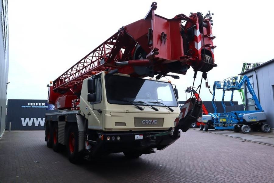 رافعة لجميع التضاريس Grove GMK3060 Diesel, 6x6x6 Drive, 60t Capacity, 43m Mai: صور 8