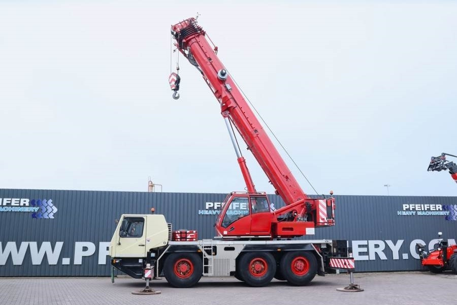 رافعة لجميع التضاريس Grove GMK3060 Diesel, 6x6x6 Drive, 60t Capacity, 43m Mai: صور 12
