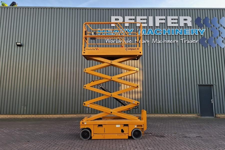 Haulotte Compact 10 Electric, 10m Working Height, 450kg Cap - رافعات مقصية: صور 2 Haulotte Compact 10 Electric, 10m Working Height, 450kg Cap - رافعات مقصية: صور 2