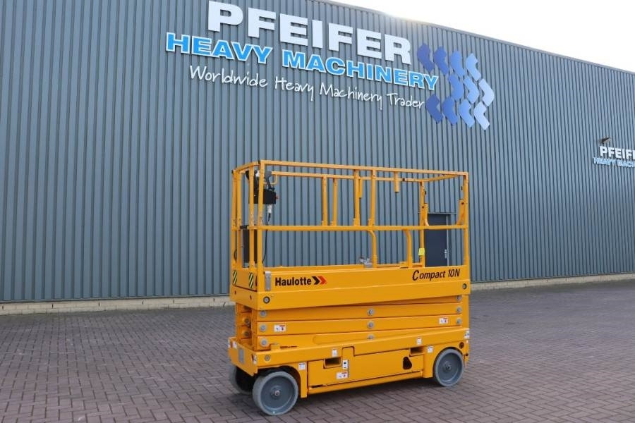 Haulotte Compact 10N Valid Iinspection, *Guarantee! 10m Wor - رافعات مقصية: صور 1 Haulotte Compact 10N Valid Iinspection, *Guarantee! 10m Wor - رافعات مقصية: صور 1