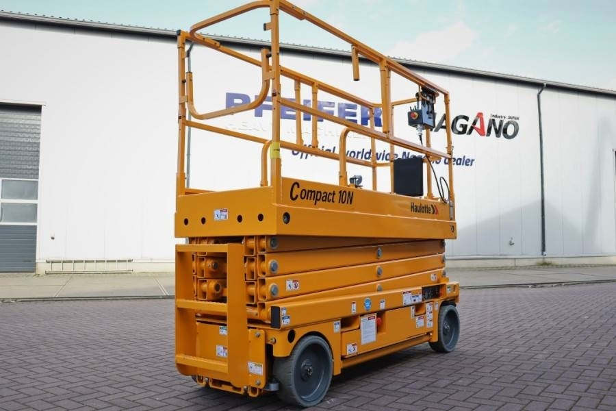 Haulotte Compact 10N Valid Iinspection, *Guarantee! 10m Wor - رافعات مقصية: صور 3 Haulotte Compact 10N Valid Iinspection, *Guarantee! 10m Wor - رافعات مقصية: صور 3
