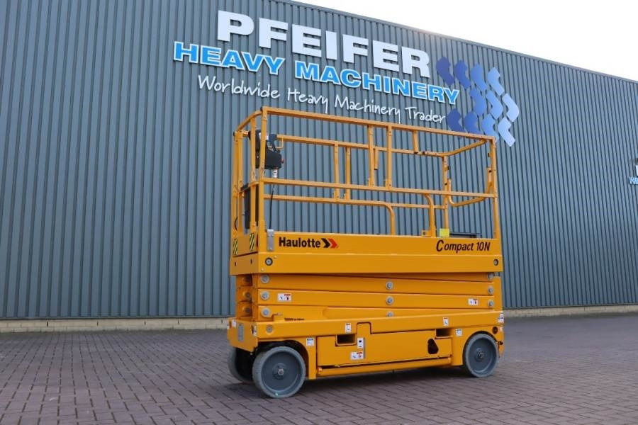 Haulotte Compact 10N Valid Inspection, *Guarantee! 10m Work - رافعات مقصية: صور 2 Haulotte Compact 10N Valid Inspection, *Guarantee! 10m Work - رافعات مقصية: صور 2