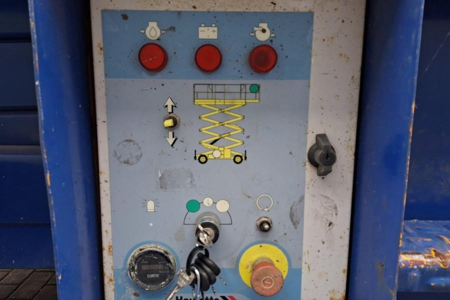 Haulotte H12SX Diesel, 4x4 Drive, 12m Working Height, 700kg - رافعات مقصية: صور 4 Haulotte H12SX Diesel, 4x4 Drive, 12m Working Height, 700kg - رافعات مقصية: صور 4