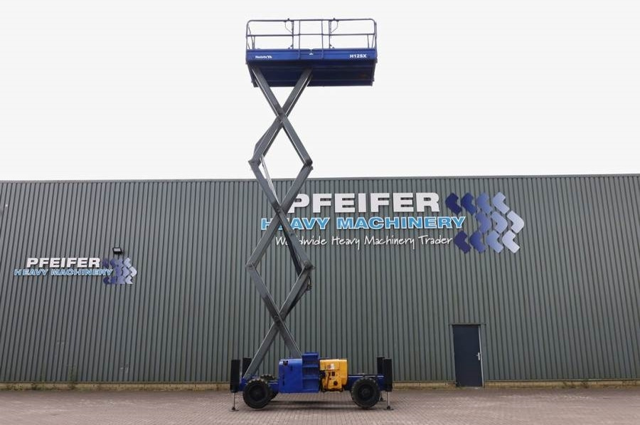 Haulotte H12SX Diesel, 4x4 Drive, 12m Working Height, 700kg - رافعات مقصية: صور 3 Haulotte H12SX Diesel, 4x4 Drive, 12m Working Height, 700kg - رافعات مقصية: صور 3