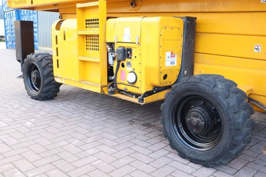رافعات مقصية Haulotte H15SXL Diesel, 4x4 Drive, 15m Working Height, 500k: صور 10