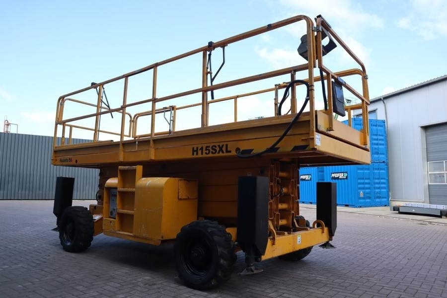 رافعات مقصية Haulotte H15SXL Diesel, 4x4 Drive, 15m Working Height, 500k: صور 7