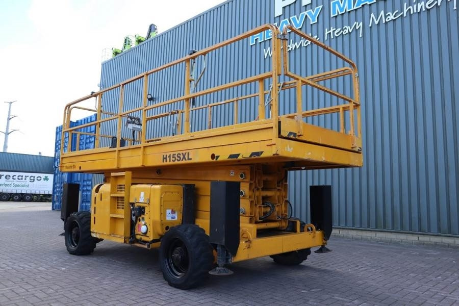 رافعات مقصية Haulotte H15SXL Diesel, 4x4 Drive, 15m Working Height, 500k: صور 9