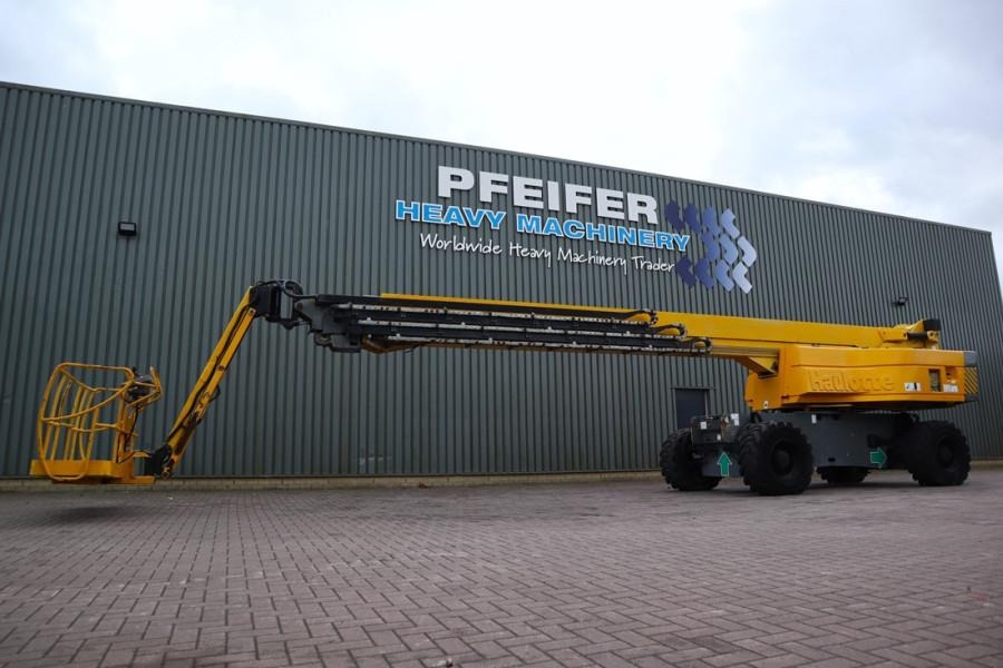 Haulotte H43TPX Diesel, 4x4x4 Drive, 42.2m Working Height,  - رافعات سلة مفصلية: صور 1 Haulotte H43TPX Diesel, 4x4x4 Drive, 42.2m Working Height,  - رافعات سلة مفصلية: صور 1