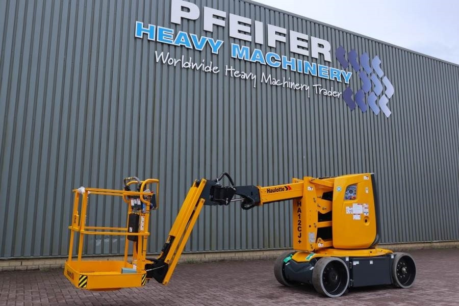 Haulotte HA12CJ+ Guarantee! Electric, 12 m Working Height, - رافعات سلة مفصلية: صور 1 Haulotte HA12CJ+ Guarantee! Electric, 12 m Working Height, - رافعات سلة مفصلية: صور 1