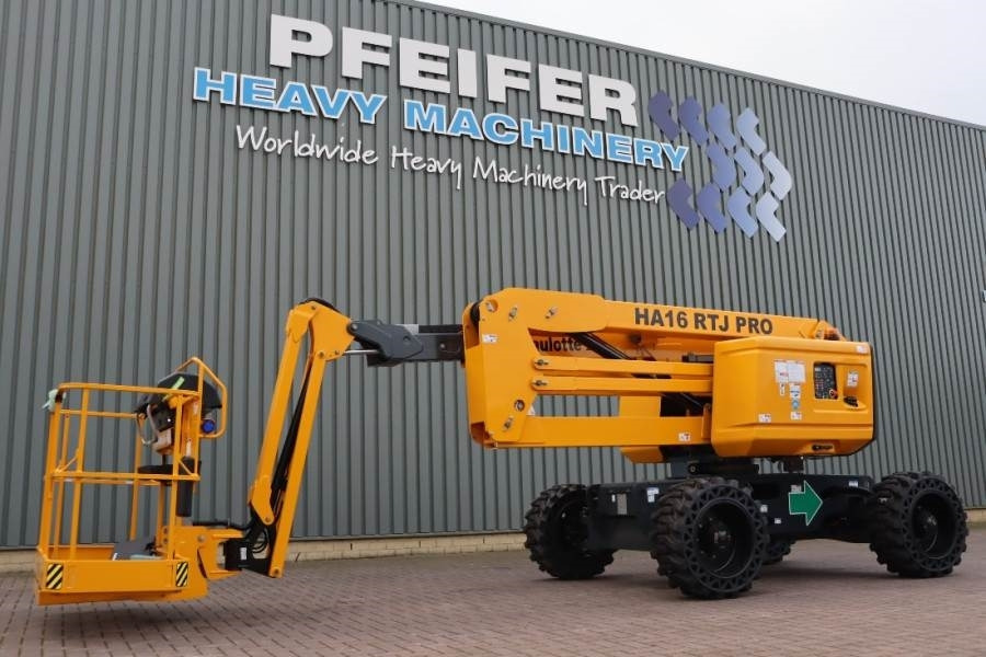 Haulotte HA16RTJ Pro NEW, Valid inspection, *Guarantee! Die - رافعات سلة مفصلية: صور 1 Haulotte HA16RTJ Pro NEW, Valid inspection, *Guarantee! Die - رافعات سلة مفصلية: صور 1