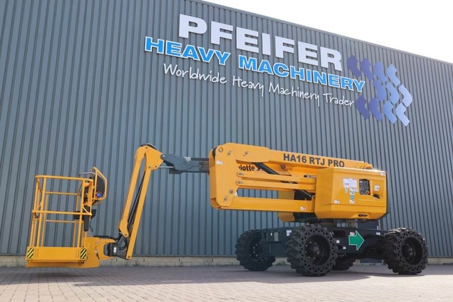 Haulotte HA16RTJ Pro Valid Inspection, *Guarantee! Diesel, - رافعات سلة مفصلية: صور 1 Haulotte HA16RTJ Pro Valid Inspection, *Guarantee! Diesel, - رافعات سلة مفصلية: صور 1