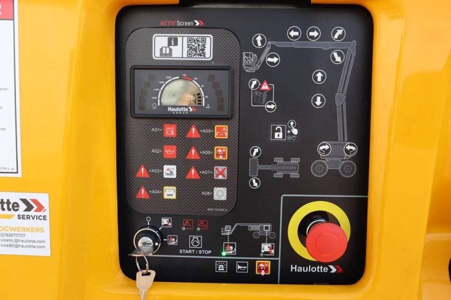 Haulotte HA16RTJ Pro Valid Inspection, *Guarantee! Diesel, - رافعات سلة مفصلية: صور 4 Haulotte HA16RTJ Pro Valid Inspection, *Guarantee! Diesel, - رافعات سلة مفصلية: صور 4