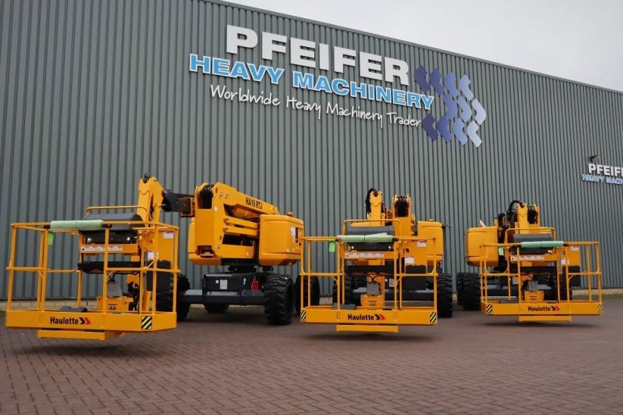 Haulotte HA16RTJ Valid Inspection, *Guarantee! Diesel, 4x4 - رافعات سلة مفصلية: صور 1 Haulotte HA16RTJ Valid Inspection, *Guarantee! Diesel, 4x4 - رافعات سلة مفصلية: صور 1