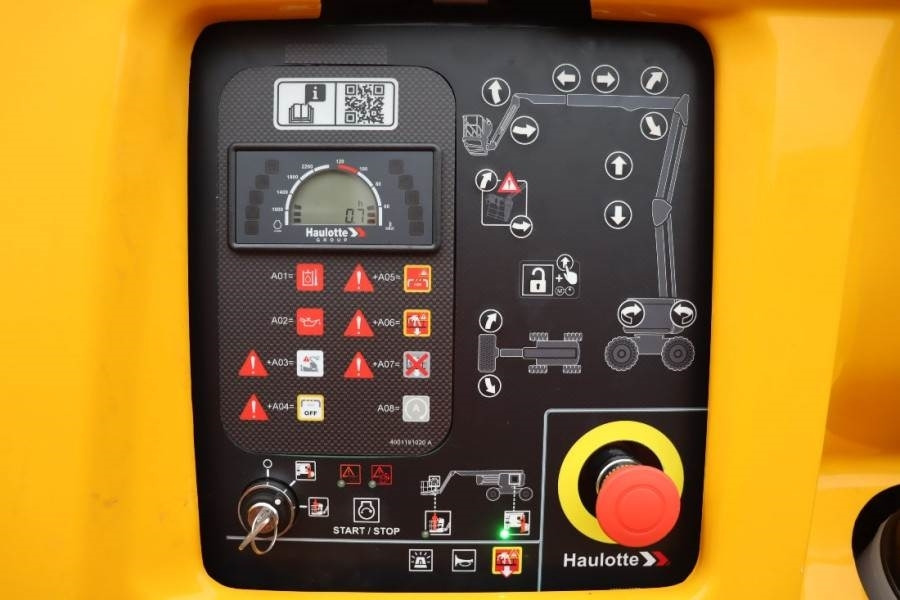 Haulotte HA16RTJ Valid Inspection, *Guarantee! Diesel, 4x4 - رافعات سلة مفصلية: صور 4 Haulotte HA16RTJ Valid Inspection, *Guarantee! Diesel, 4x4 - رافعات سلة مفصلية: صور 4