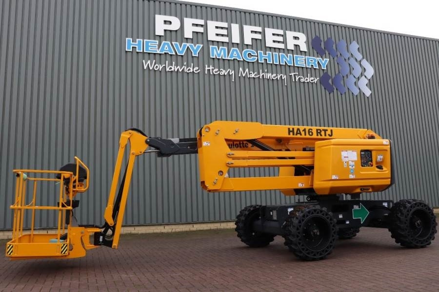 Haulotte HA16RTJ Valid Inspection, *Guarantee! Diesel, 4x4 - رافعات سلة مفصلية: صور 2 Haulotte HA16RTJ Valid Inspection, *Guarantee! Diesel, 4x4 - رافعات سلة مفصلية: صور 2