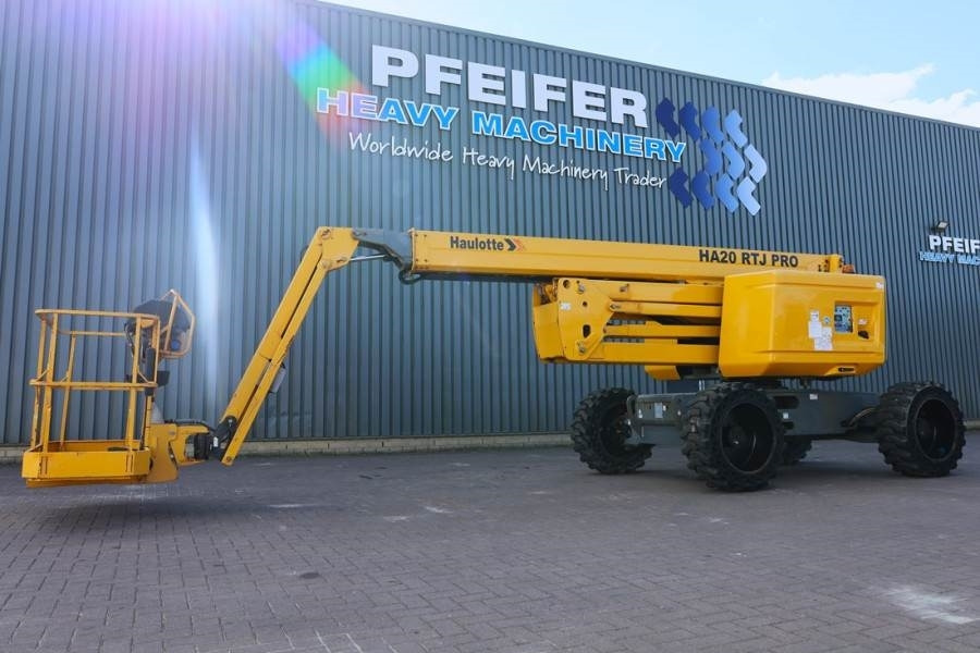 Haulotte HA20RTJ Pro Diesel, 20.6 m Working Height, 12.2 m - رافعات سلة مفصلية: صور 1 Haulotte HA20RTJ Pro Diesel, 20.6 m Working Height, 12.2 m - رافعات سلة مفصلية: صور 1