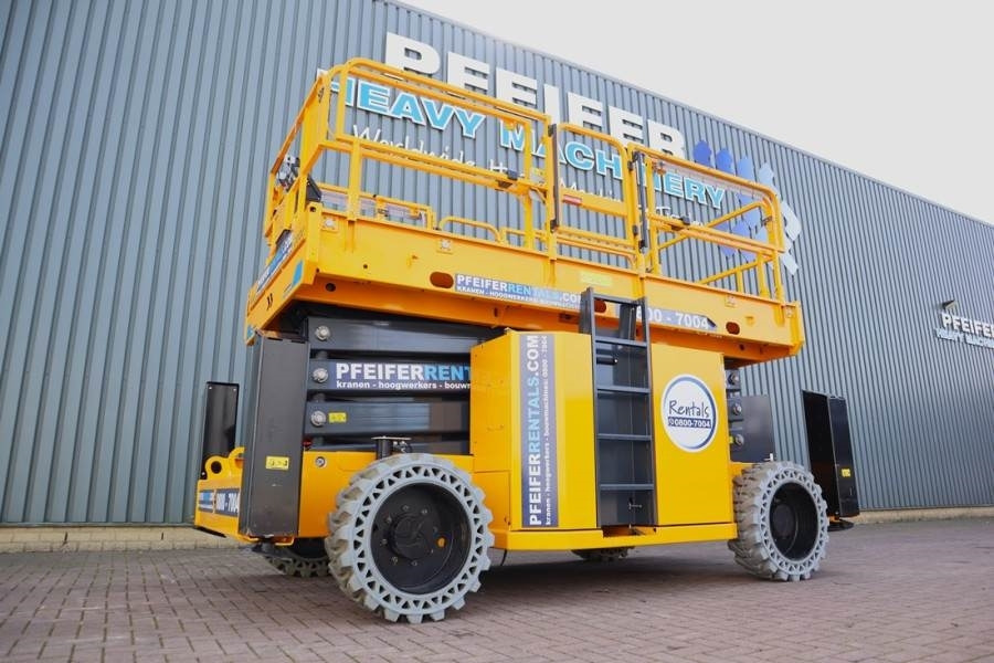 Haulotte HS15EPRO Valid Inspection, *Guarantee! Full Electr - رافعات مقصية: صور 1 Haulotte HS15EPRO Valid Inspection, *Guarantee! Full Electr - رافعات مقصية: صور 1