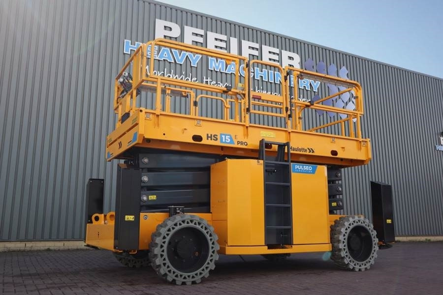 Haulotte HS15EPRO Valid Inspection, *Guarantee! Full Electr - رافعات مقصية: صور 1 Haulotte HS15EPRO Valid Inspection, *Guarantee! Full Electr - رافعات مقصية: صور 1