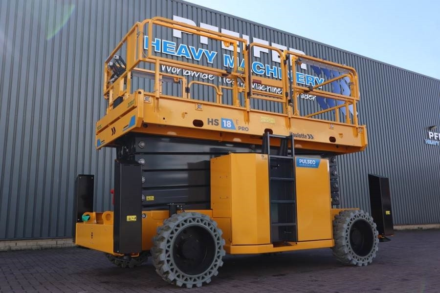 Haulotte HS18EPRO Valid Inspection, Electric 4x4 Drive, Ver - رافعات مقصية: صور 1 Haulotte HS18EPRO Valid Inspection, Electric 4x4 Drive, Ver - رافعات مقصية: صور 1