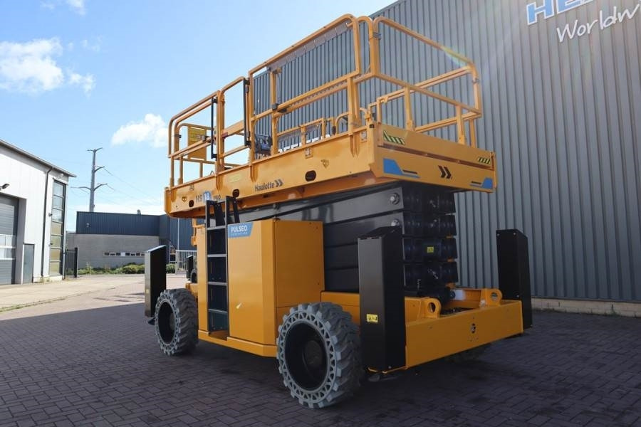 Haulotte HS18EPRO Valid Inspection, Electric 4x4 Drive, Ver - رافعات مقصية: صور 4 Haulotte HS18EPRO Valid Inspection, Electric 4x4 Drive, Ver - رافعات مقصية: صور 4