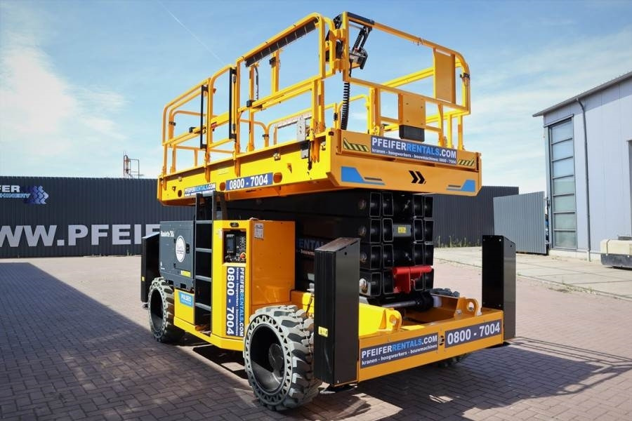 Haulotte HS18EPRO Valid Inspection, Full Electric 4x4 Drive - رافعات مقصية: صور 2 Haulotte HS18EPRO Valid Inspection, Full Electric 4x4 Drive - رافعات مقصية: صور 2