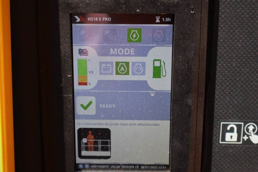 Haulotte HS18EPRO Valid Inspection, Full Electric 4x4 Drive - رافعات مقصية: صور 4 Haulotte HS18EPRO Valid Inspection, Full Electric 4x4 Drive - رافعات مقصية: صور 4