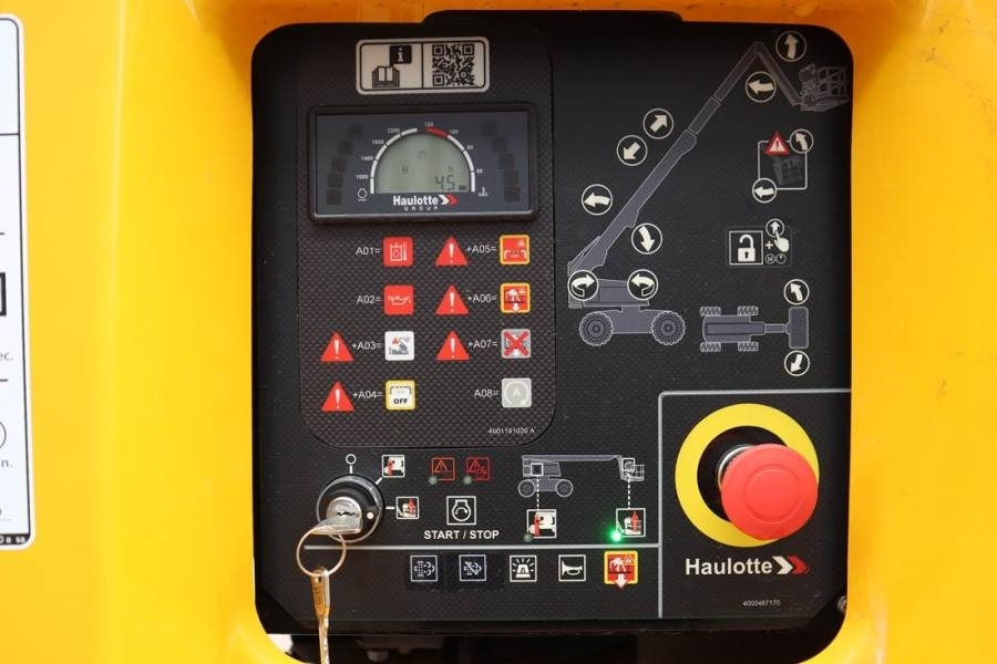 Haulotte HT23RTJ O Valid Inspection, *Guarantee! Diesel, 4x - رافعات سلة تلسكوبية: صور 4 Haulotte HT23RTJ O Valid Inspection, *Guarantee! Diesel, 4x - رافعات سلة تلسكوبية: صور 4