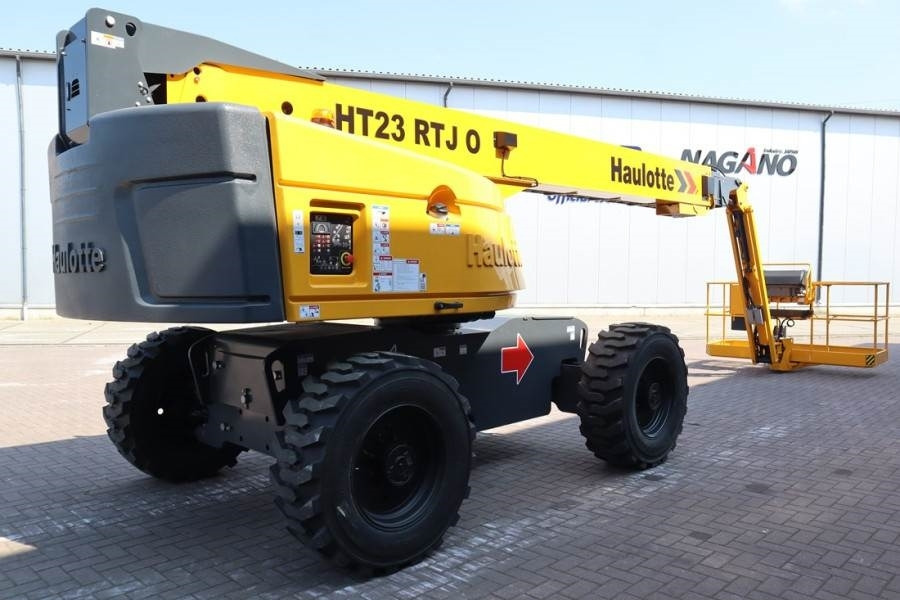 Haulotte HT23RTJ O Valid Inspection, *Guarantee! Diesel, 4x - رافعات سلة تلسكوبية: صور 2 Haulotte HT23RTJ O Valid Inspection, *Guarantee! Diesel, 4x - رافعات سلة تلسكوبية: صور 2